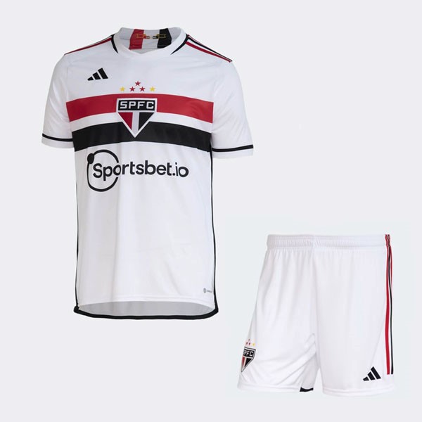 Trikot Sao Paulo Heim Kinder 2023-24